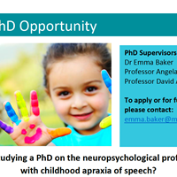 PhD opportunity Emma Baker 2022